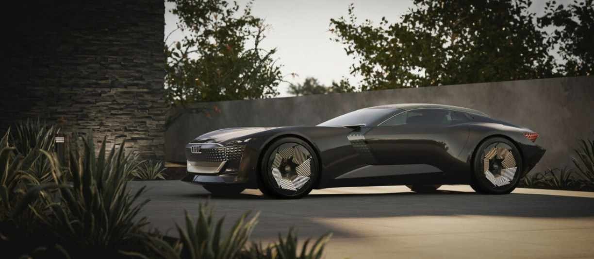 Audi revela conceito de veículo que pode esticar e se transformar em um GT autônomo