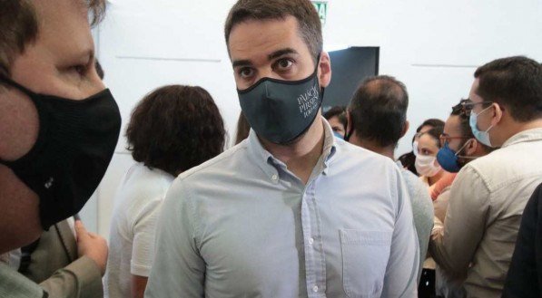 Kassab diz que Eduardo Leite é uma 'extraordinária alternativa' a Pacheco
