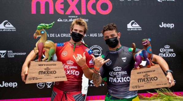 Finalistas do Corona Open Mexico 