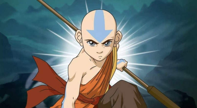 O 'Avatar' Aang