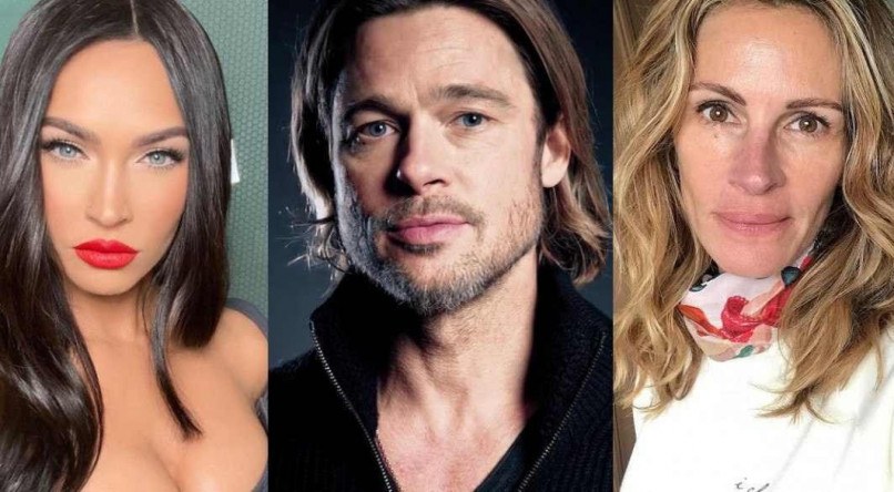 Megan Fox, Brad Pitt e Julia Roberts s&atilde;o algumas das celebs que tem h&aacute;bitos de higiene question&aacute;veis