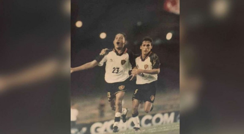ARTILHEIRO Ta&iacute;lson fez 13 gols pelo Sport na Copa Jo&atilde;o Havelange