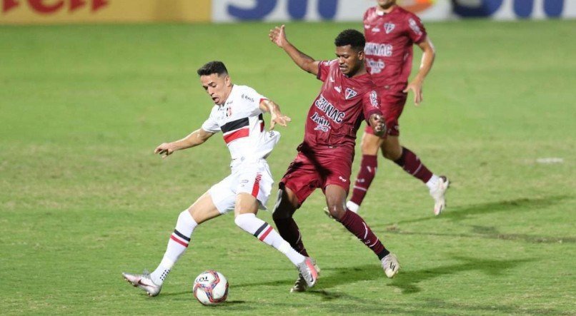 SECA Tricolor tem o pior ataque da competição com apenas seis gols 