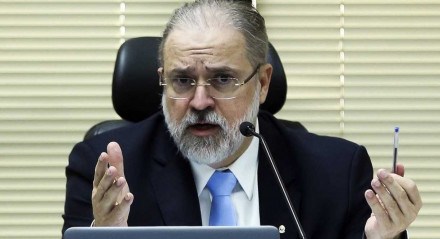 O procurador-geral da República, Augusto Aras
