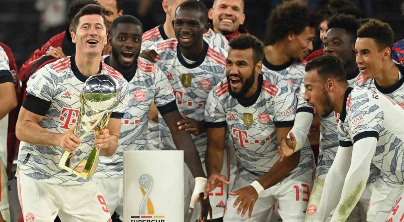 Bayern de Munique conquistou a Supercopa da Alemanha pela quinta vez seguida