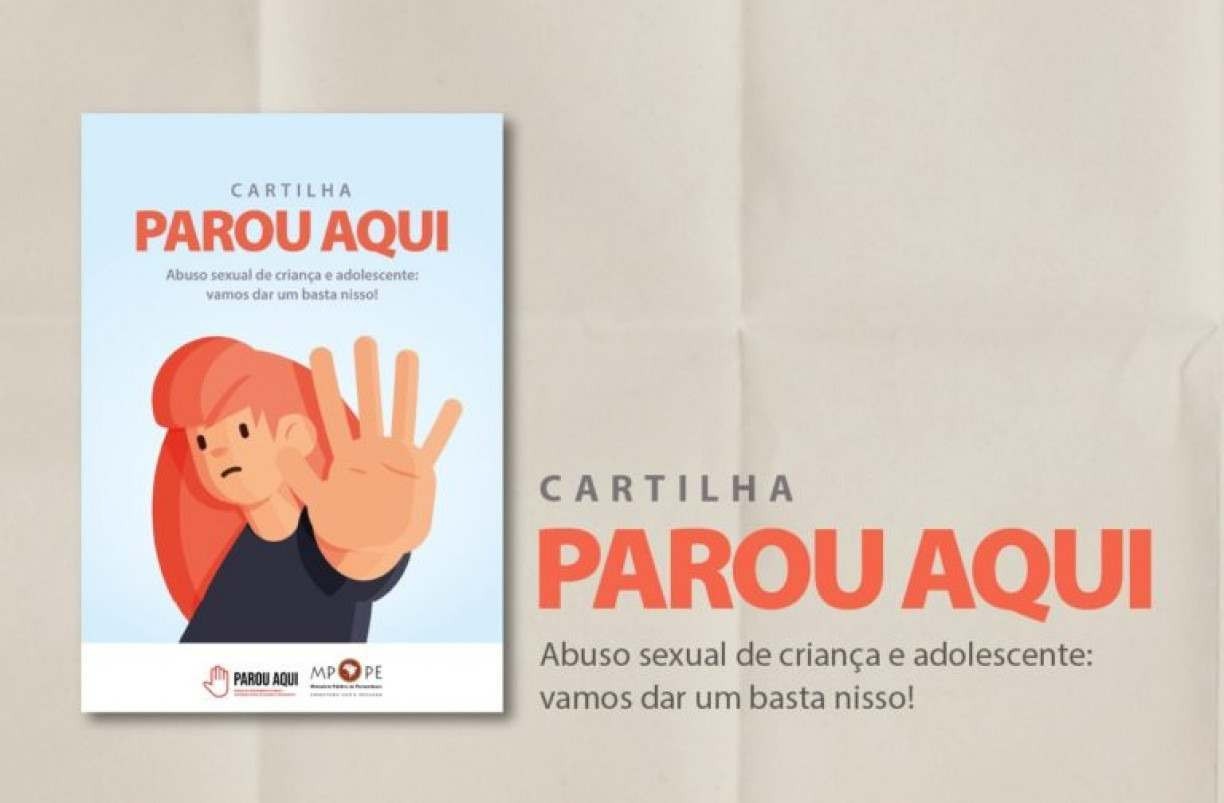 Cartilha informa sobre combate a violência sexual contra crianças e adolescentes