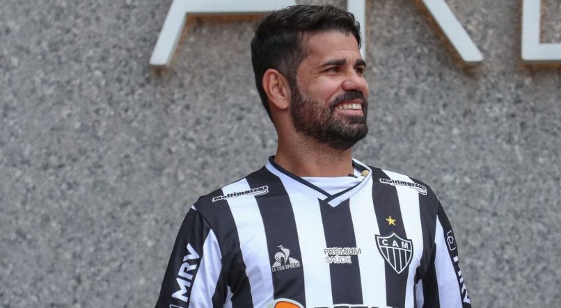 Diego Costa deve ser anunciado em breve pelo Corinthians