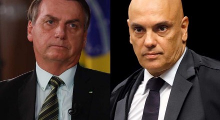 Para Bolsonaro, não só o ministro Alexandre de Moraes, como o ministro Luís Roberto Barroso "extrapolam com atos os limites constitucionais"