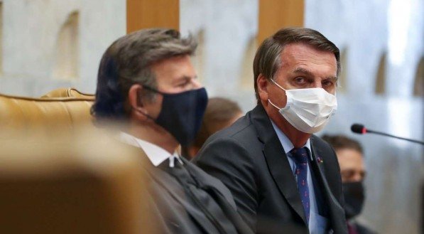 Bolsonaro vai ao STF para pedir que Corte seja proibida de abrir inquéritos como o das Fake News