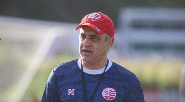 Marcelo Chamusca, técnico do Náutico