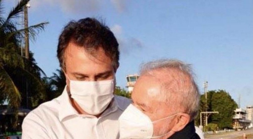 Camilo Santana recebe ex-presidente Lula: &quot;Bem-vindo ao Cear&aacute;&quot;