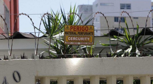 Furto em Set&uacute;bal, na Zona Sul do Recife, na madrugada deste s&aacute;bado (21)