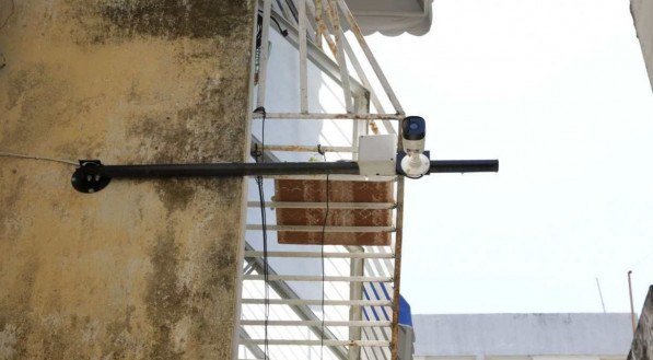 Furto em Set&uacute;bal, na Zona Sul do Recife, na madrugada deste s&aacute;bado (21)