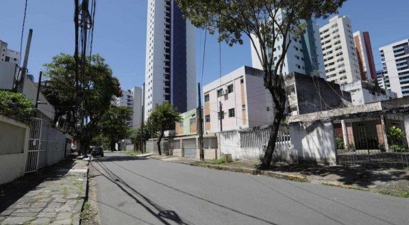 Furto em Set&uacute;bal, na Zona Sul do Recife, na madrugada deste s&aacute;bado (21)
