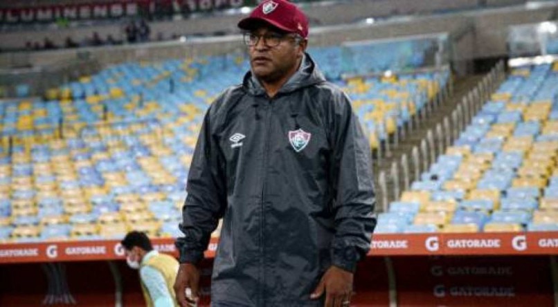 Roger assumiu o Fluminense no come&ccedil;o da temporada 2021.