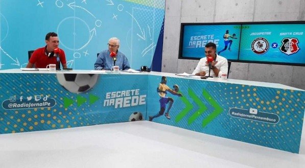 ESTREIA Est&uacute;dio produzido exclusivamente para o Escrete na Rede e a transmiss&atilde;o nos canais digitais do SJCC