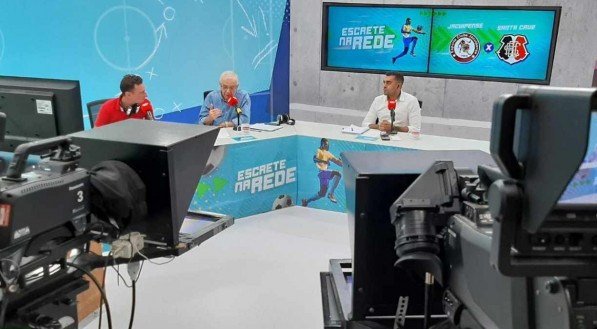 Estreia do est&uacute;dio exclusivo do Escrete de Ouro, da R&aacute;dio Jornal