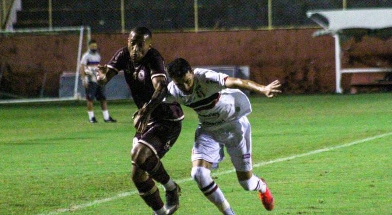 SANTA Tricolor vem de um empate contra a Jacuipense por 1x1