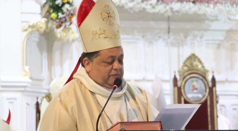 Dom Fernando Barbosa, bispo da Diocese de Palmares