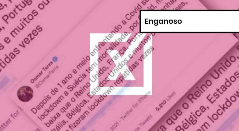 Conteúdo viralizou no Twitter