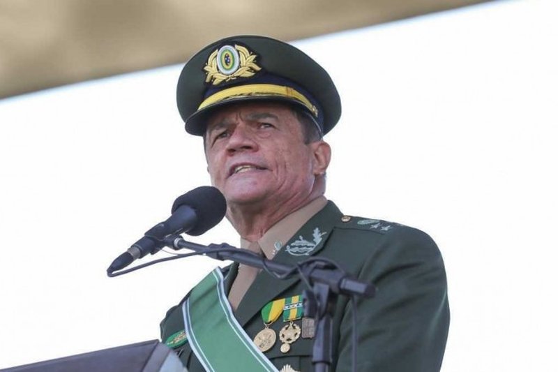 Paulo S&eacute;rgio Nogueira, ex-ministro da Defesa no governo de Jair Bolsonaro
