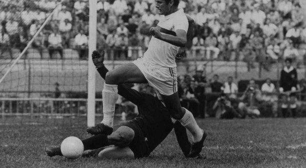 Antes de ser treinador, Pedro Rocha foi um grande jogador, &iacute;dolo do S&atilde;o Paulo. 
