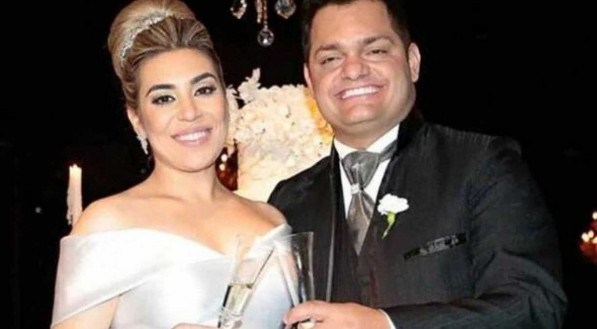Naiara Azevedo e Rafael Cabral se casaram em 2016
