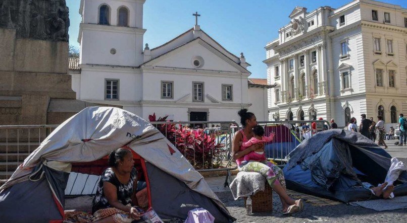 P&aacute;tio do Col&eacute;gio, em S&atilde;o Paulo 