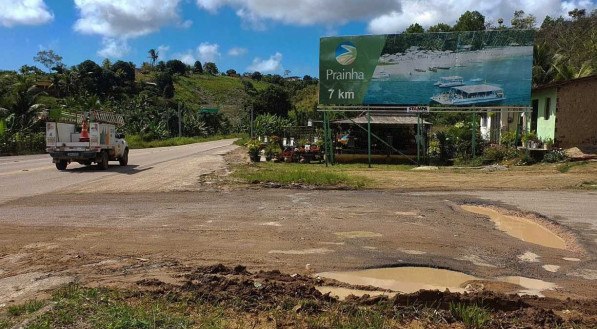 Rotas do Litoral PE - Litoral Sul - PE-60 - Infraestrutura de acesso &agrave;s praias dos litorais Norte e Sul de Pernambuco
