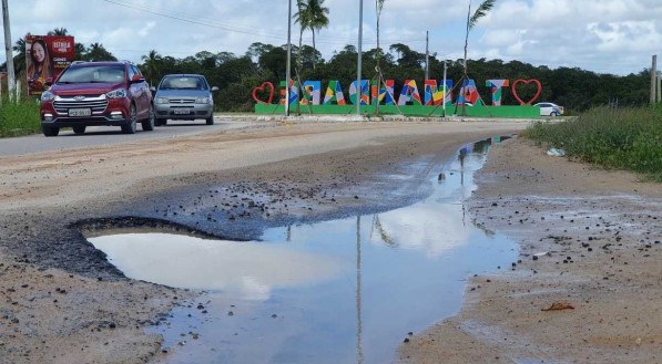 Rotas do Litoral PE - Litoral Sul - PE-72 - Infraestrutura de acesso &agrave;s praias dos litorais Norte e Sul de Pernambuco
