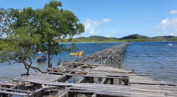 Rotas do Litoral PE - Litoral Sul - Praia de A-ver-o-mar - Infraestrutura de acesso &agrave;s praias dos litorais Norte e Sul de Pernambuco