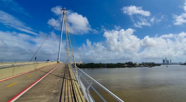 Rotas do Litoral PE - Litoral Sul - Ponte do Piava - Infraestrutura de acesso &agrave;s praias dos litorais Norte e Sul de Pernambuco