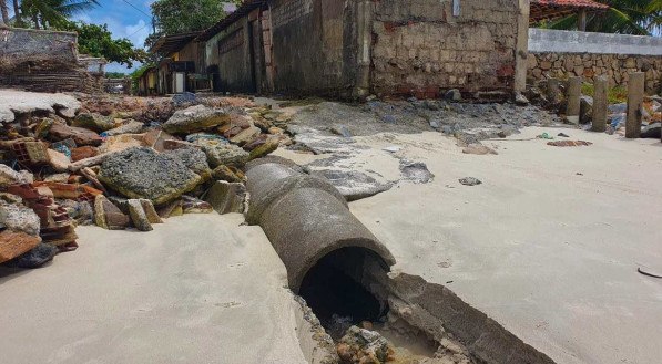 AÇÕES Praia de Ponta de Pedras passará por melhorias, diz prefeitura