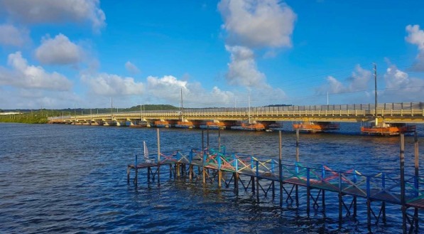 Rotas do Litoral PE - Litoral Norte - Praia de Itamarac&aacute; - Infraestrutura de acesso &agrave;s praias dos litorais Norte e Sul de Pernambuco