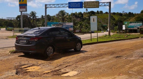 Rotas do Litoral PE - Litoral Sul - PE-72 - Infraestrutura de acesso &Atilde;&nbsp;s praias dos litorais Norte e Sul de Pernambuco