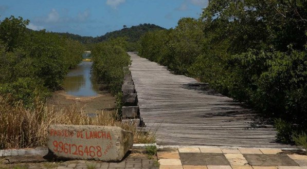 Rotas do Litoral PE - Litoral Sul - Praia de A-ver-o-mar - Infraestrutura de acesso &agrave;s praias dos litorais Norte e Sul de Pernambuco