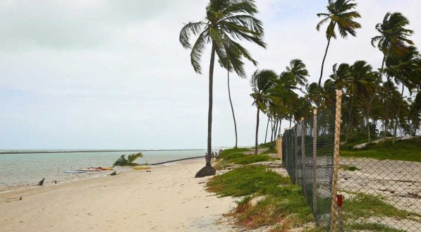 Rotas do Litoral PE - Litoral Sul - Muro Alto - Infraestrutura de acesso &agrave;s praias dos litorais Norte e Sul de Pernambuco