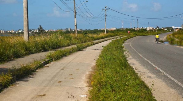 Rotas do Litoral PE - Litoral Sul - PE-51 - Infraestrutura de acesso &agrave;s praias dos litorais Norte e Sul de Pernambuco
