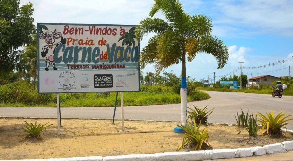 Rotas do Litoral PE - Litoral Norte - Praia de Carne de Vaca - Infraestrutura de acesso &agrave;s praias dos litorais Norte e Sul de Pernambuco
