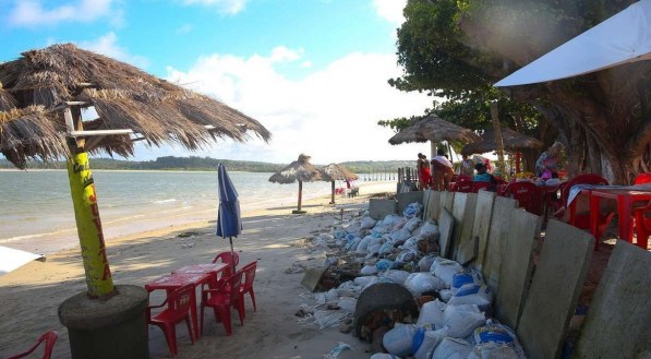 Rotas do Litoral PE - Litoral Norte - Praia de Itamarac&aacute; - Infraestrutura de acesso &agrave;s praias dos litorais Norte e Sul de Pernambuco