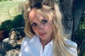 Britney Spears havia anunciado que estava gr&aacute;vida do companheiro Sam Asghari em abril