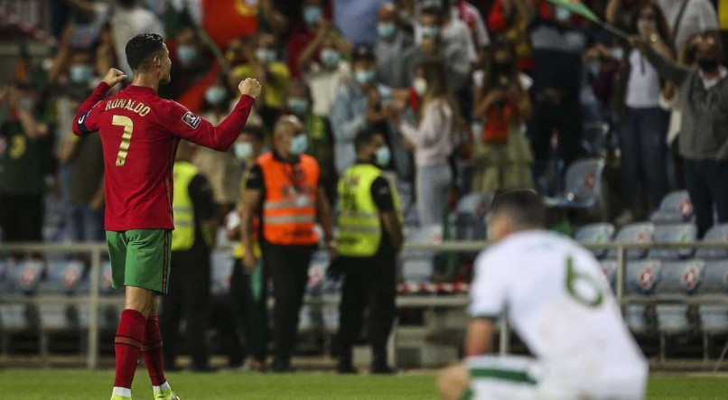Cristiano Ronaldo &eacute; a principal estrela da Sele&ccedil;&atilde;o de Portugal

