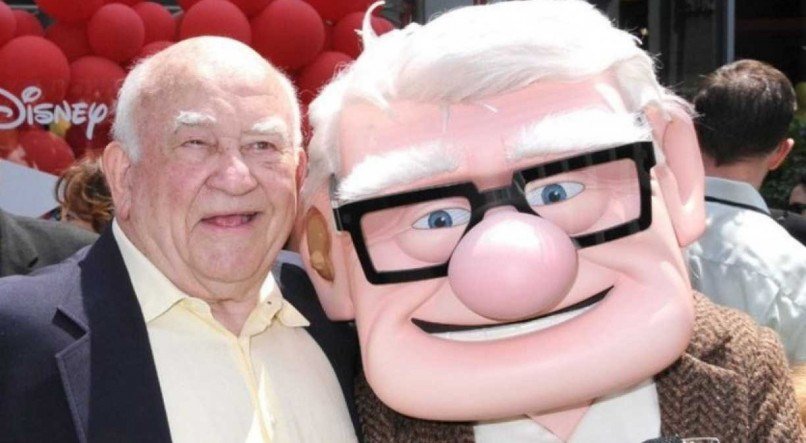 Ed Asner dublou o personagem principal de 'UP - Altas Aventuras', da Pixar