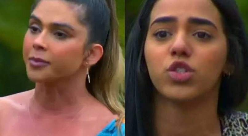 Nadja Pessoa e Mirella Santos participam do reality 'Ilha Record'