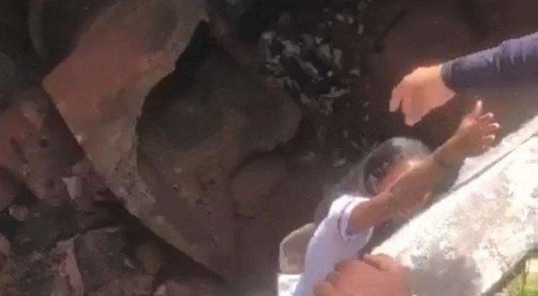 Vídeo engana ao dizer que há cratera na Via Mangue, Zona Sul do Recife