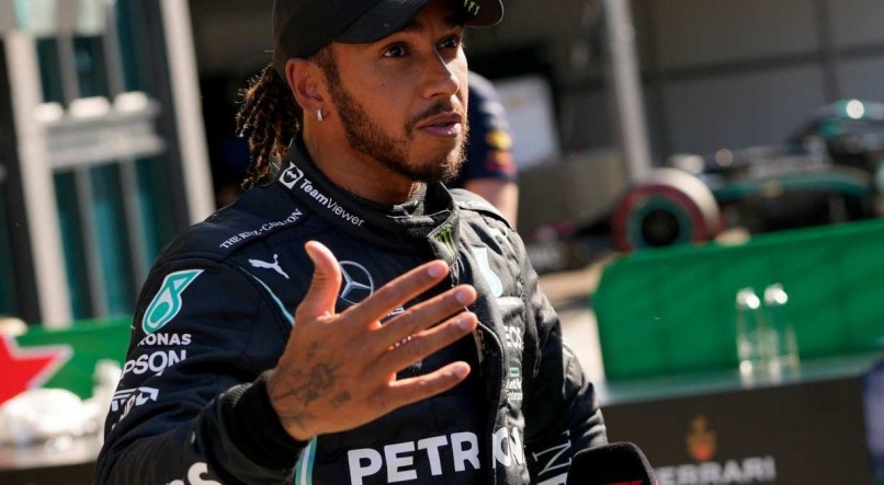 Hamilton entrou para a hist&oacute;ria da F1 com a Mercedes