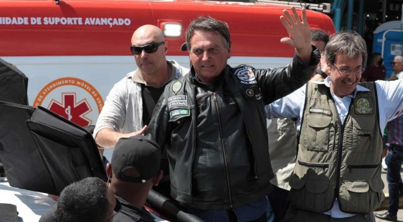 Bolsonaro chegou a Pernambuco na &uacute;ltima sexta-feira (3), no in&iacute;cio da tarde