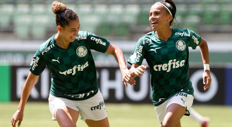 O Palmeiras visita o Santos pelo Brasileir&atilde;o Feminino 2023
