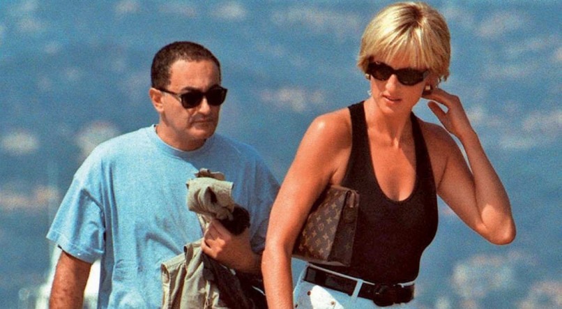 Dodi Al Fayed e Diana
