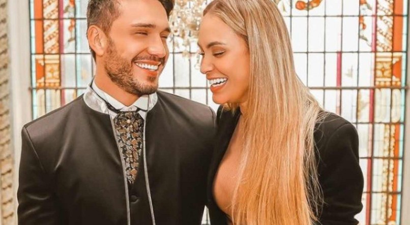Lucas Viana e Sarah Andrade confirmaram o fim do relacionamento
